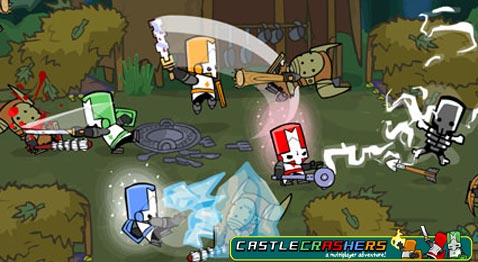 Screenshot image - Castle Crashers - Mod DB