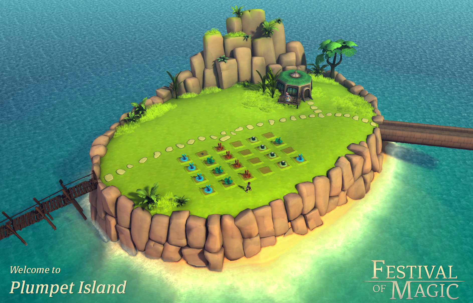 Plumpet Island (Festival of Magic)