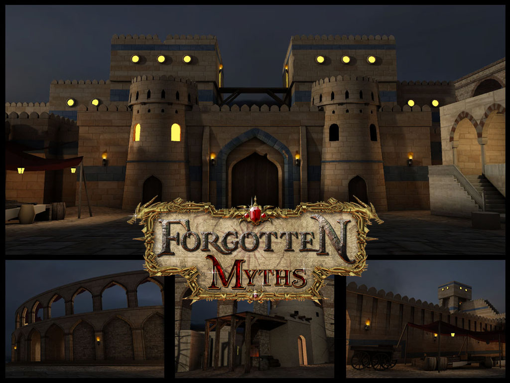 the citadel of forgotten myths