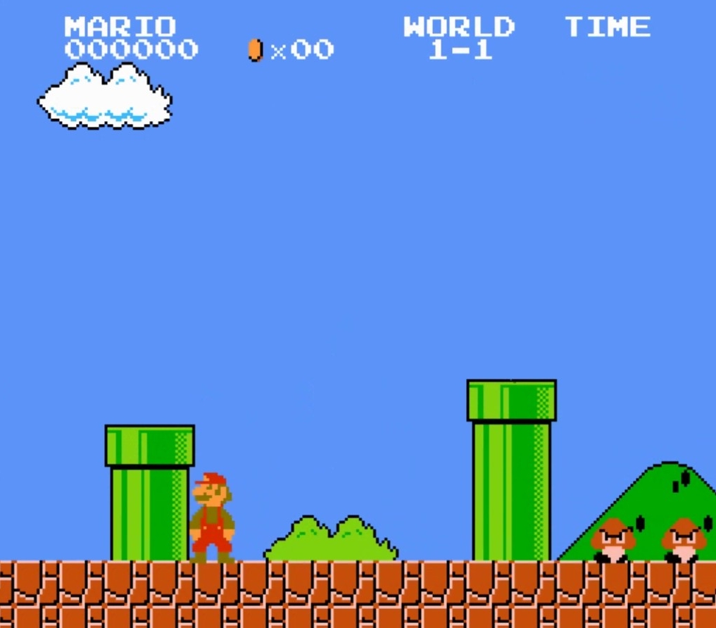 Game Characters- Mario news - Old School Games Fans - ModDB