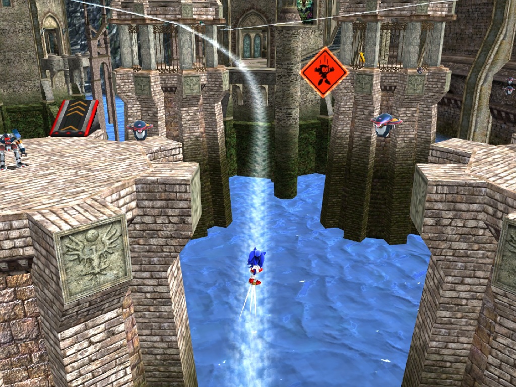 Hub world 1 image - Classic Sonic 3D Adventure - ModDB