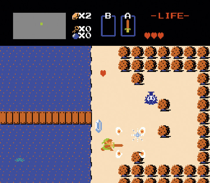 the legend of zelda nes review