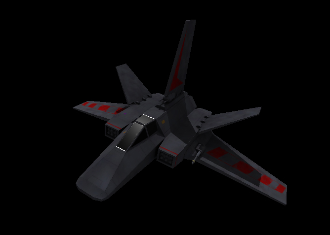 Preliminary Assault Gunboat. Textures are planned to be redone to be more detailed.