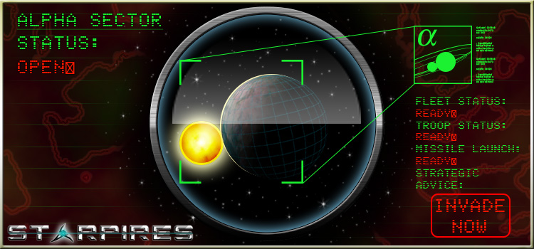 New Starpires server, Alpha Sector is now open.