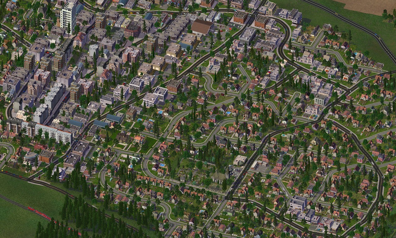 Network Addon Mod Nam Version 31 1 For Simcity 4 Released News Mod Db