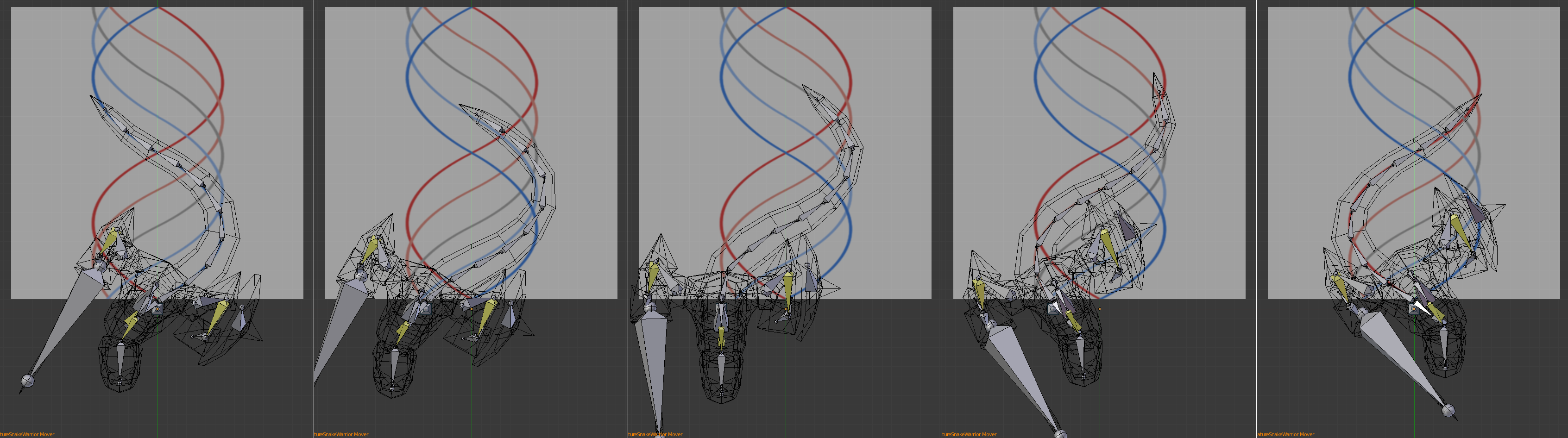 Christmas Santa Claus Character Design Model Sheet With Walk Cycle And Run  Cycle Animation Character Design