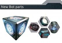 New bot parts