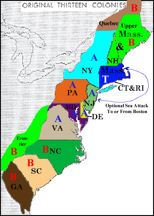 Battle For the Colonies! news - ModDB