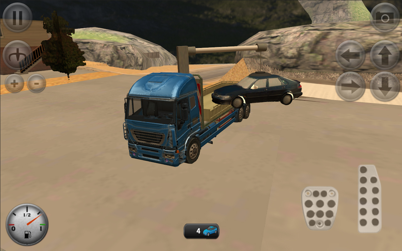 instaling Car Truck Driver 3D
