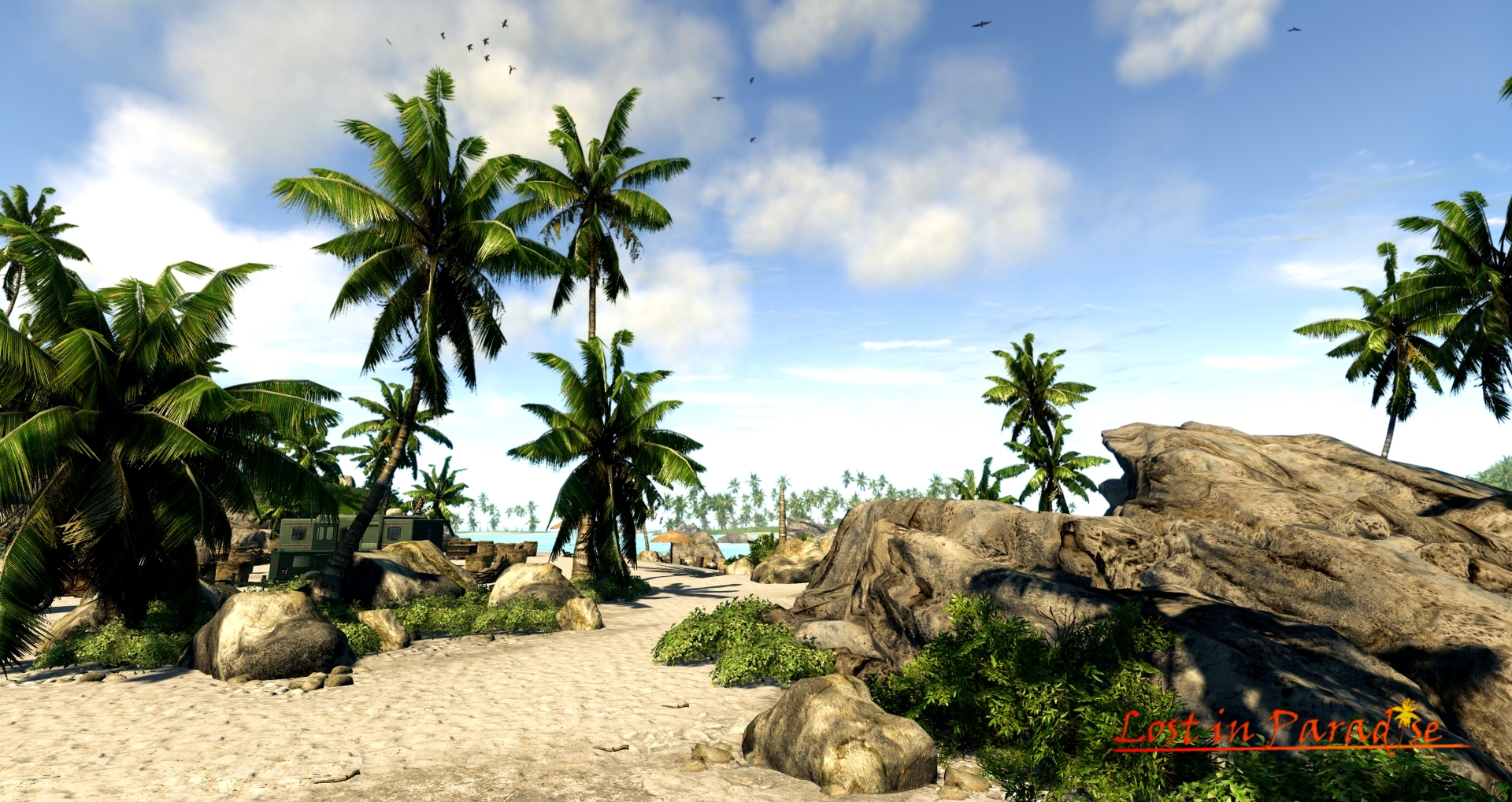 Far Cry Time-of-Day news - Lost in Paradise mod for Crysis - ModDB