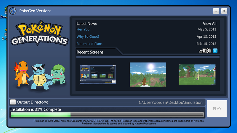 pokegen tutorial