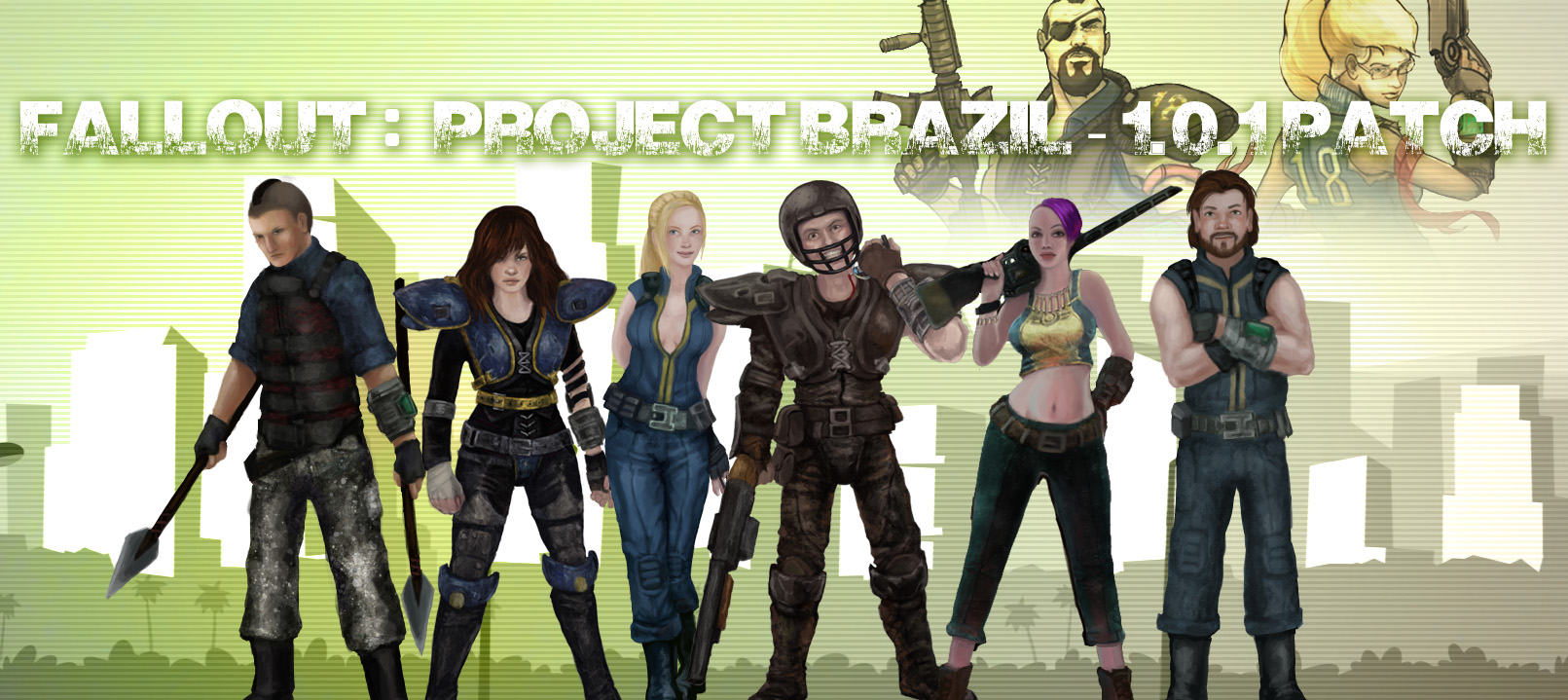 nexus mods fallout new vegas project brazil