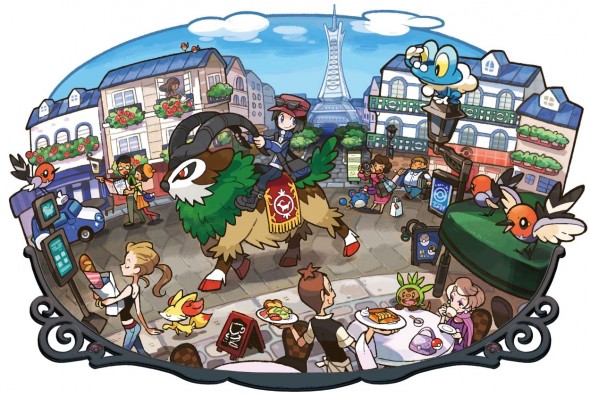 pokemon x and y character customization