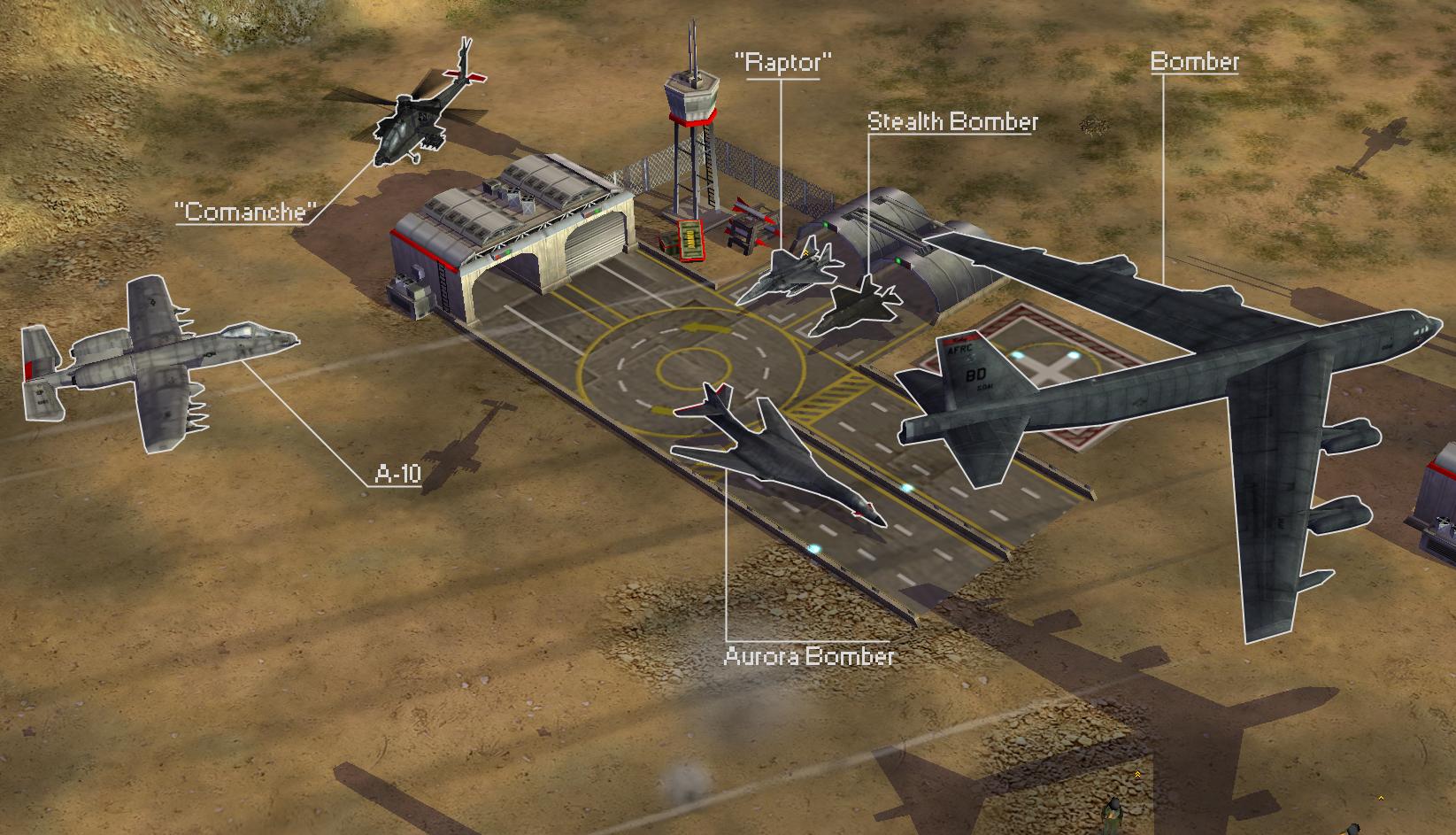 command and conquer generals graphics mod