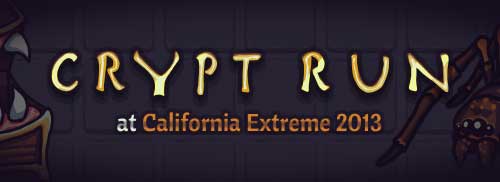 Crypt Run at California Extreme