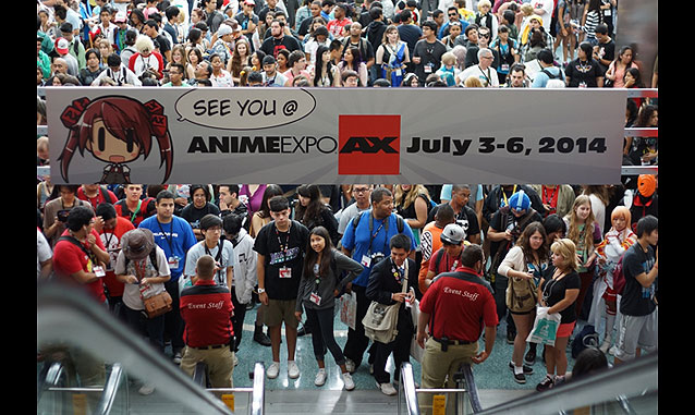 Rockin' Android at Anime Expo 2013