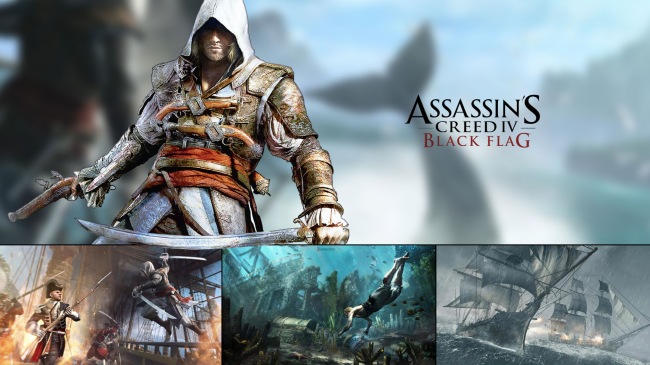 Assassin's Creed IV: Black Flag  (PS3) Gameplay 