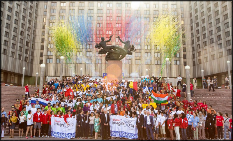 Imagine Cup - Group Photo