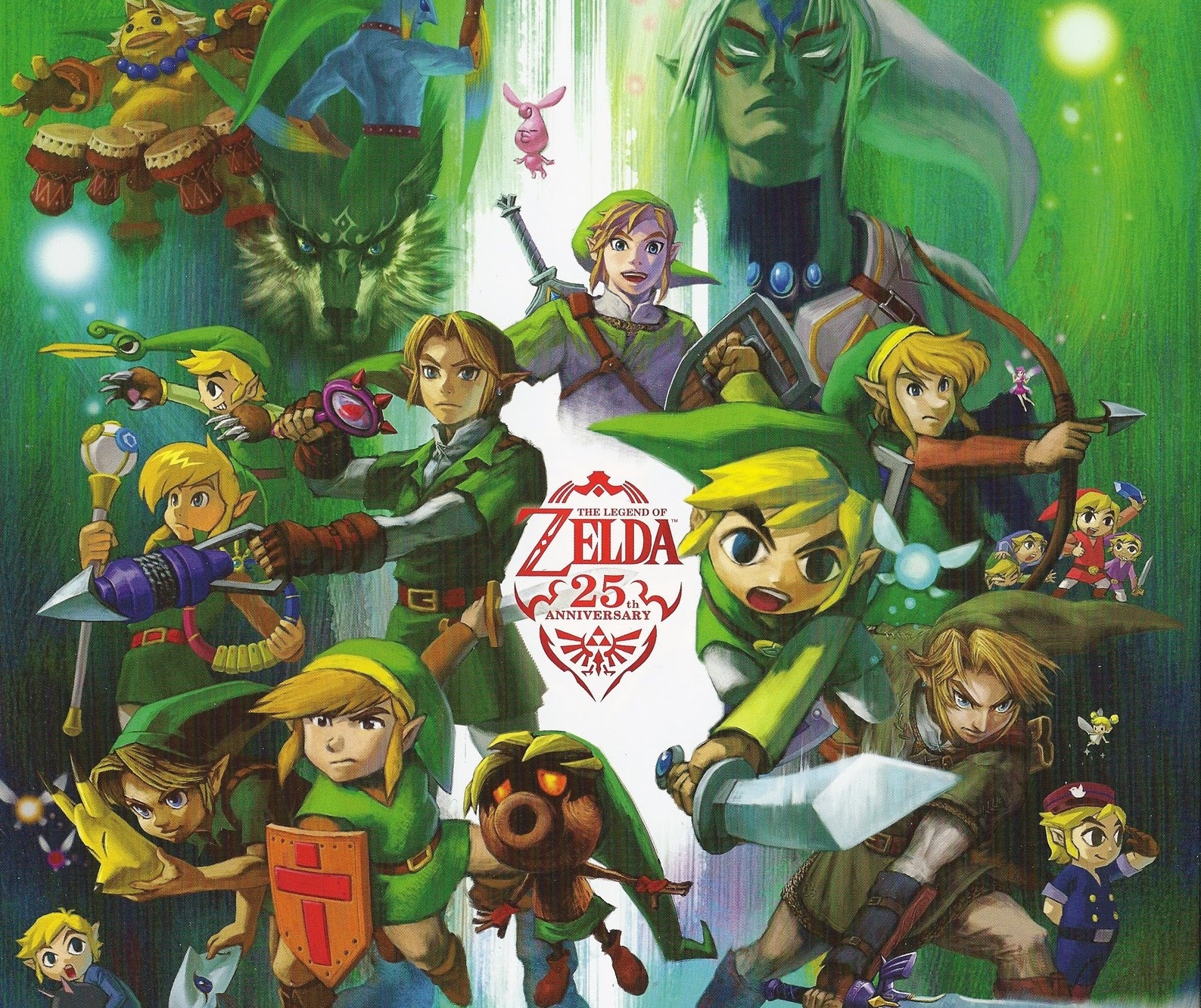 The Legend Of Zelda Ocarina Of Time Official by Unknown
