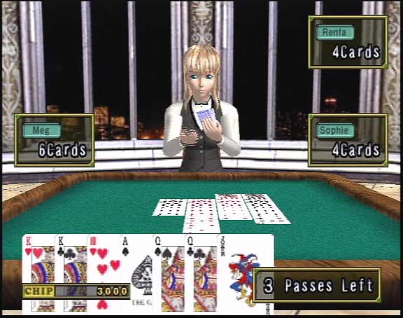 PS2 casino game