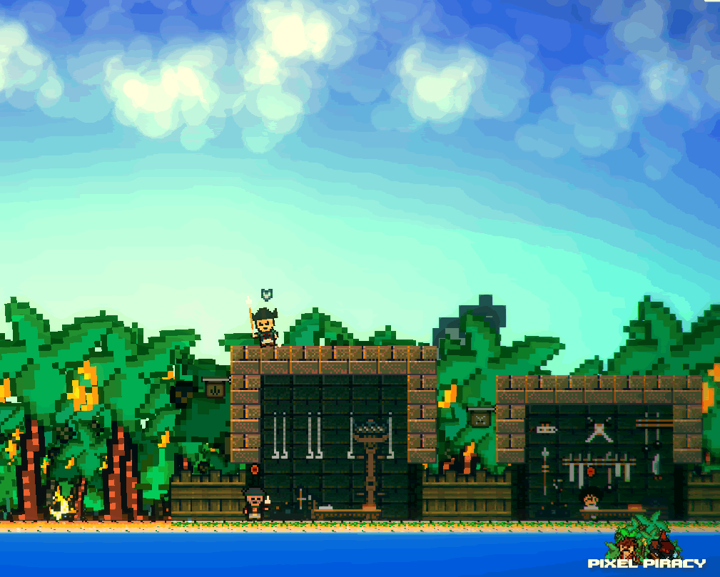 Town Generation, a video, shops, and you! news - Pixel Piracy - Mod DB