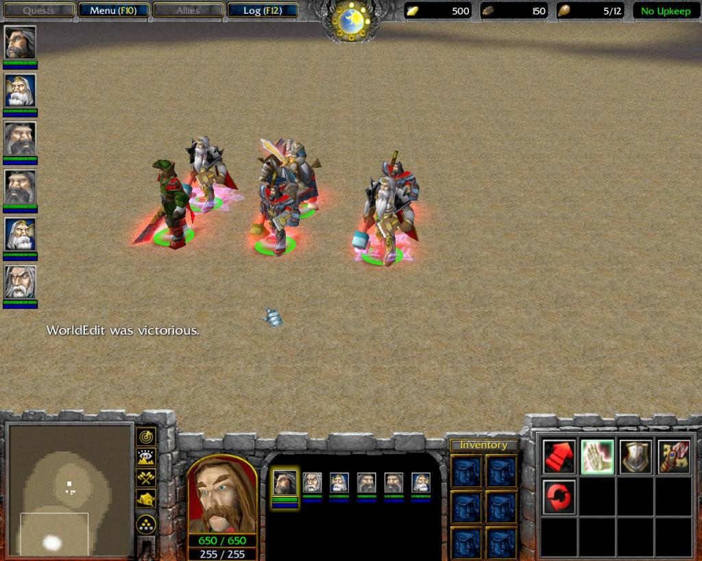 Hero of the empire warcraft 3 гайд