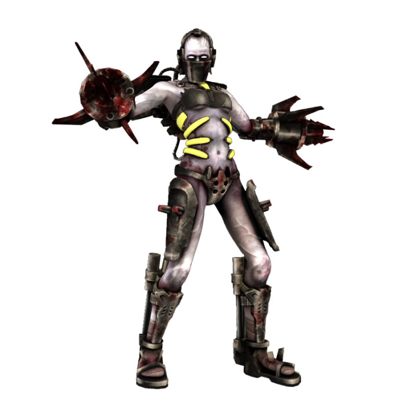 killing floor female fleshpound