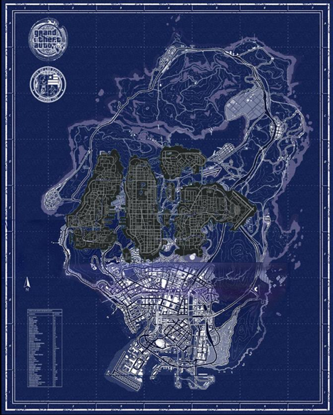 Here is the GTA V - Map! news - Grand Theft Auto V - ModDB