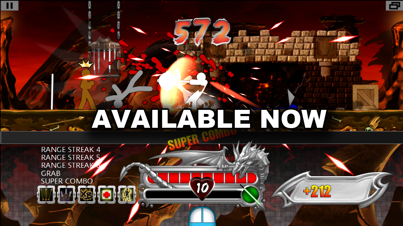 One Finger Death Punch available now! news ModDB
