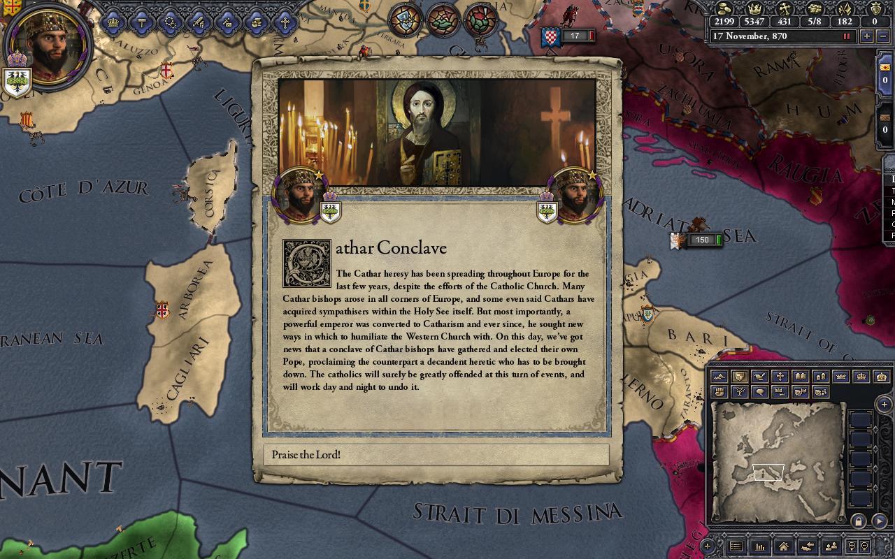 how to reform religion ck2