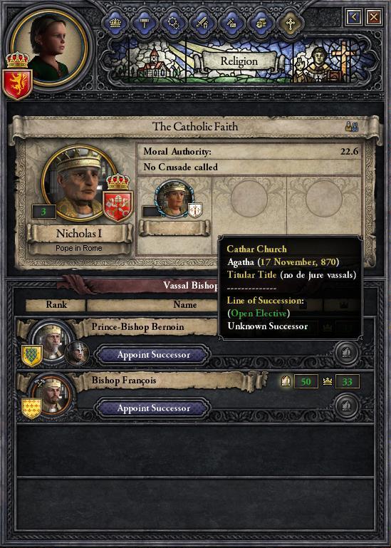 ck2 how to make antipope