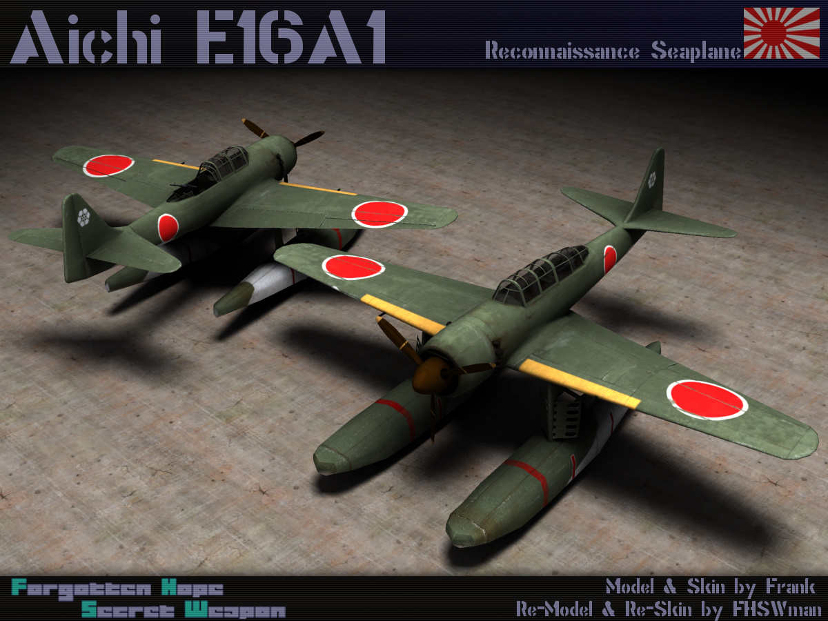 Аич. Aichi e16a. E16a1 Zuiun. Aichi 16. E16.