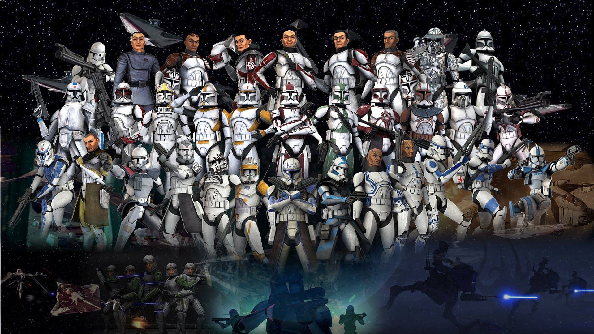 Update 32 news - Star Wars - Clone Wars mod for Star Wars 