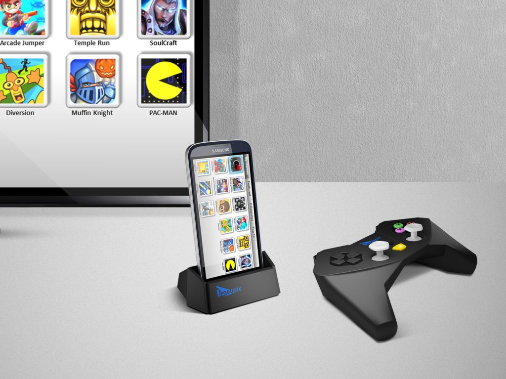 Ingeo - turn your phone into a TV game console! news - Mod DB