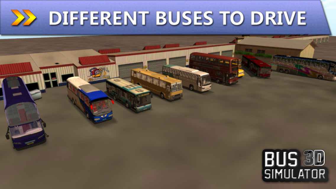bus simulator driving game