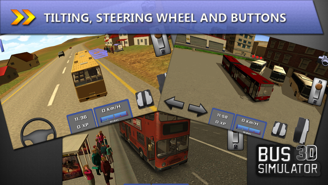 Bus Simulator 3D - Released image - IndieDB