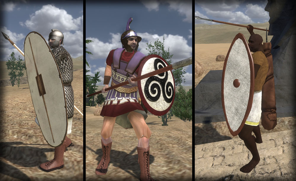 mount and blade rome at war