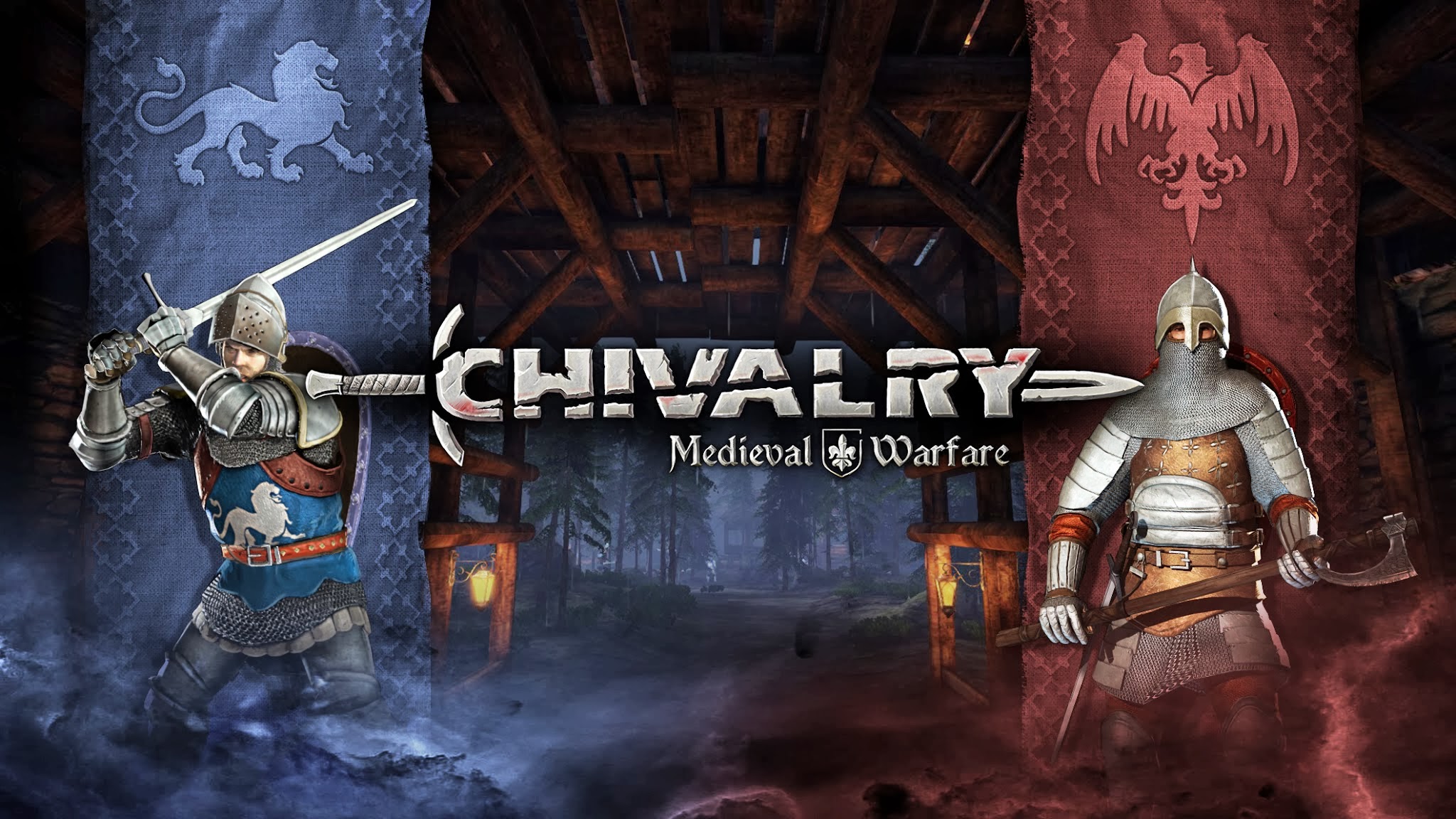 Как играть в chivalry medieval warfare по сети на пиратке через хамачи