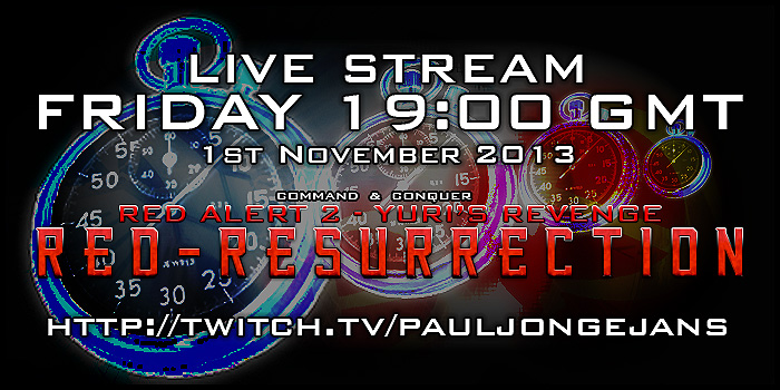 Live stream 1st Nov 19:00 GMT