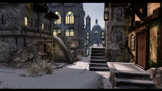 skyrim se winter overhaul