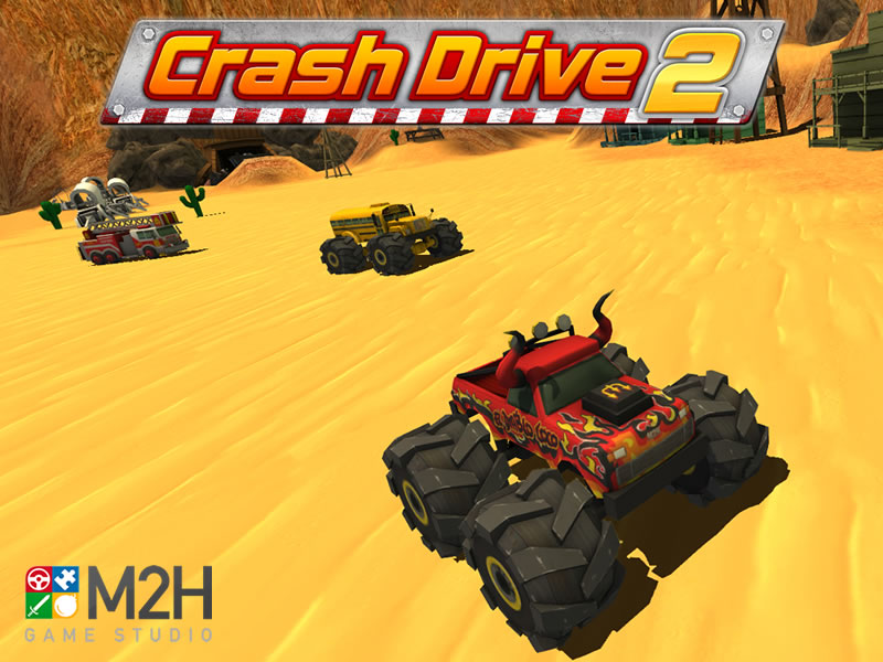 crashdrive 3d game