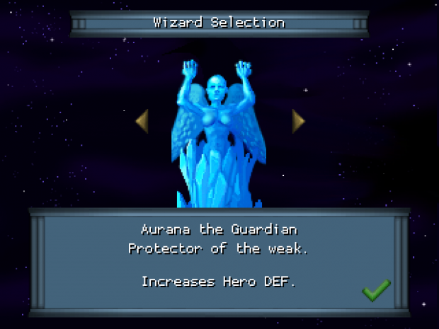 Wizard Selection