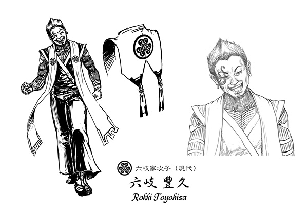 Character File 01: Rokki Toyohisa