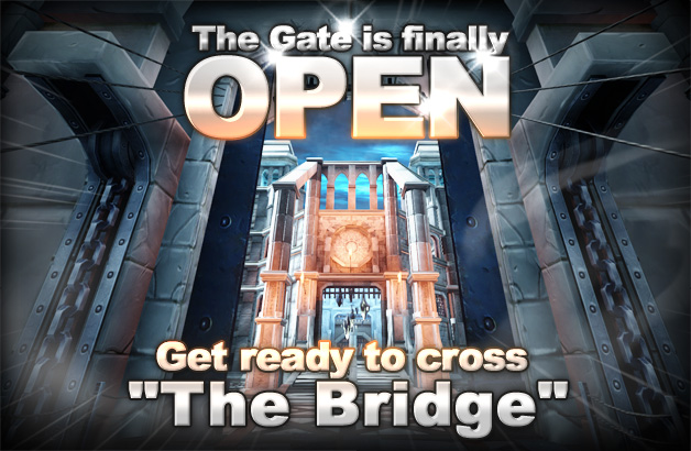 The Gate is Open