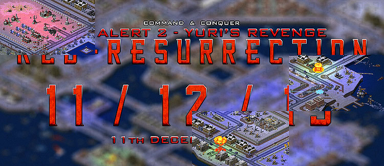 Red-Resurrection release!