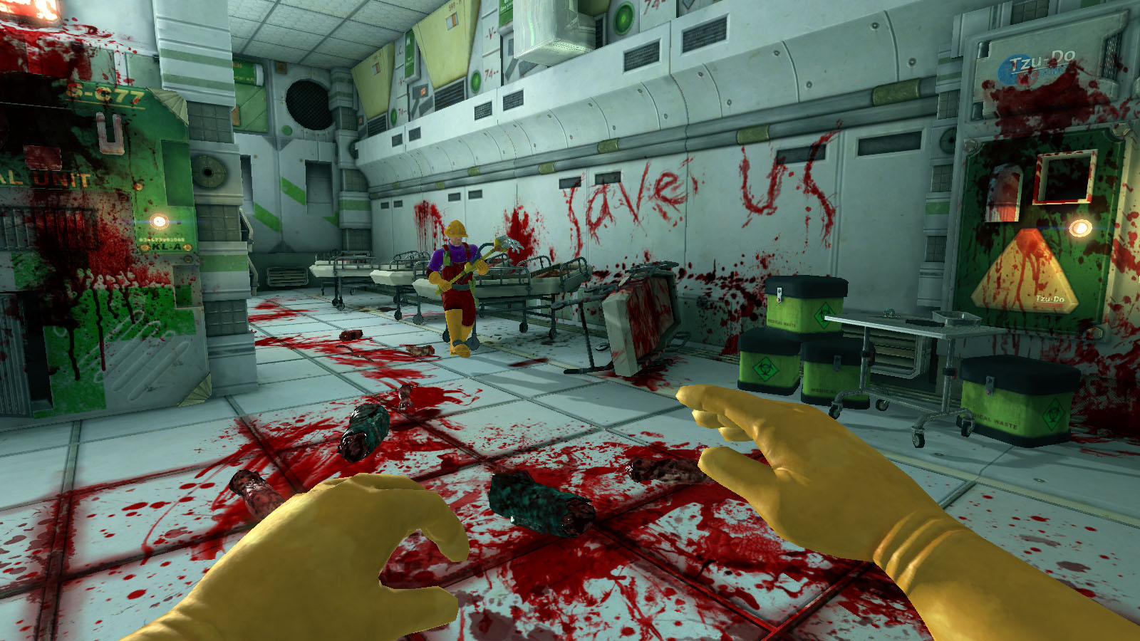 Viscera cleanup steam fix фото 64