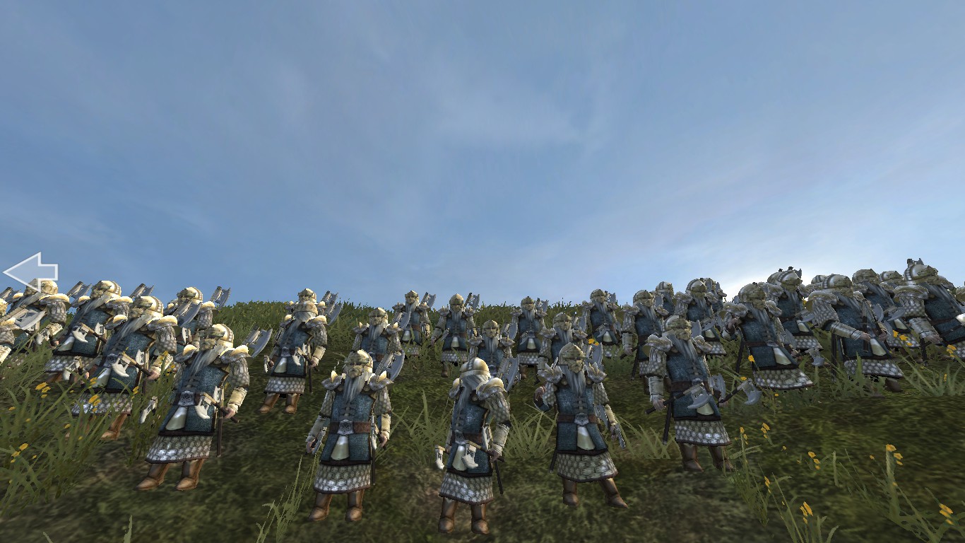 Preview Kingdom of Khazâd-dûm (Dwarves) news - Mod DB