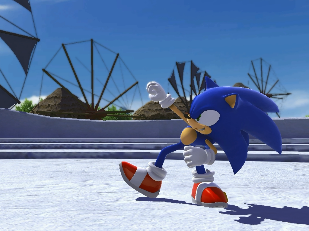 Sonic Unleashed Animated Nextbot: Sonic the Hedgehog - Skymods