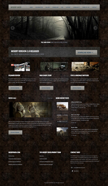 website