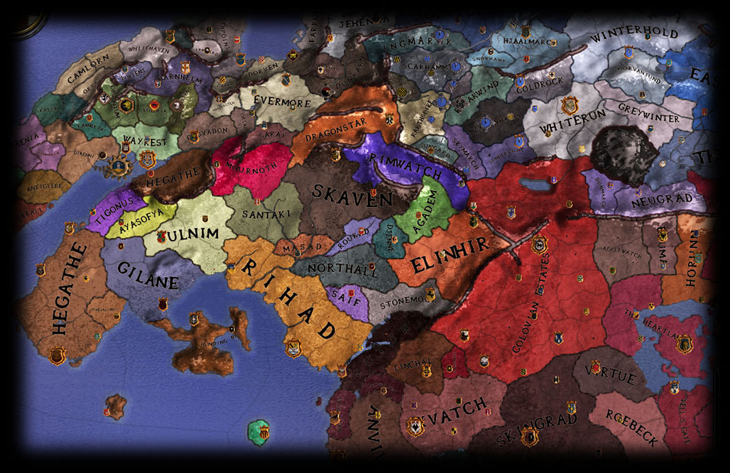 MOD] More Bookmarks+  Paradox Interactive Forums